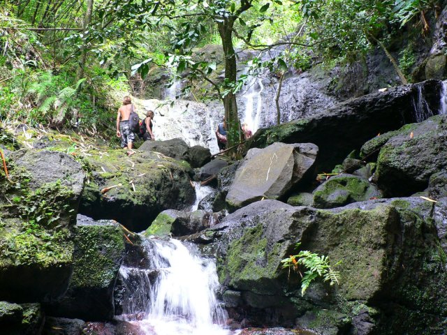 91- Montee vers la troisieme cascade 